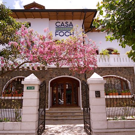 Boutique Hotel Casa Foch Quito Kültér fotó