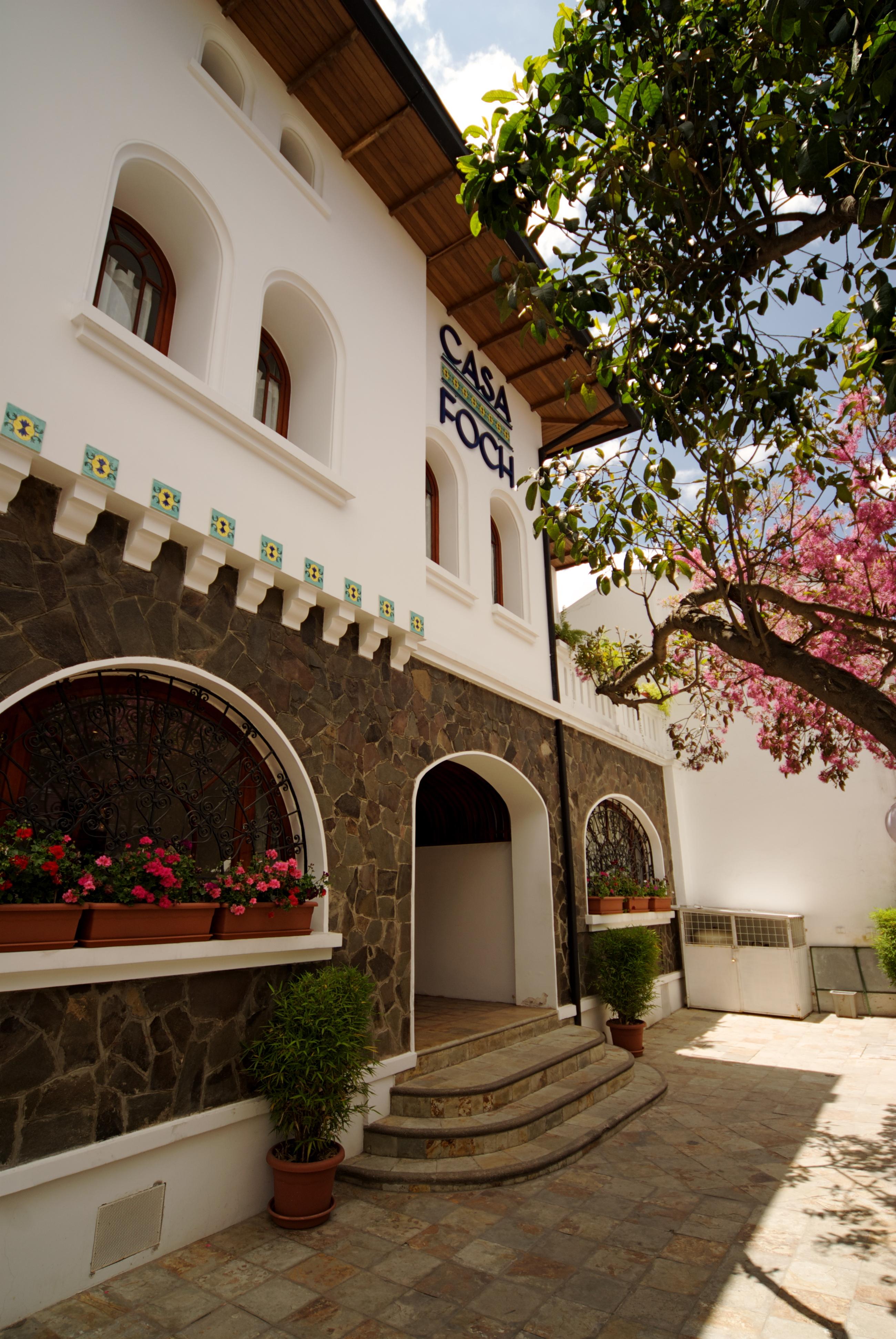 Boutique Hotel Casa Foch Quito Kültér fotó