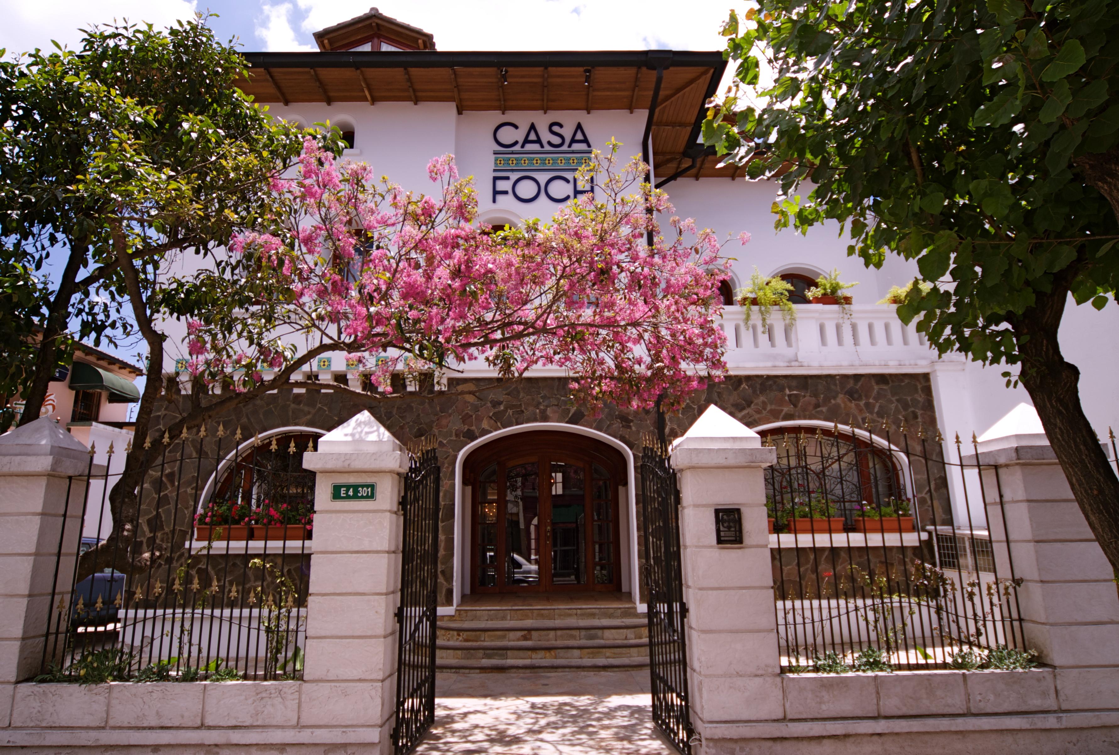 Boutique Hotel Casa Foch Quito Kültér fotó