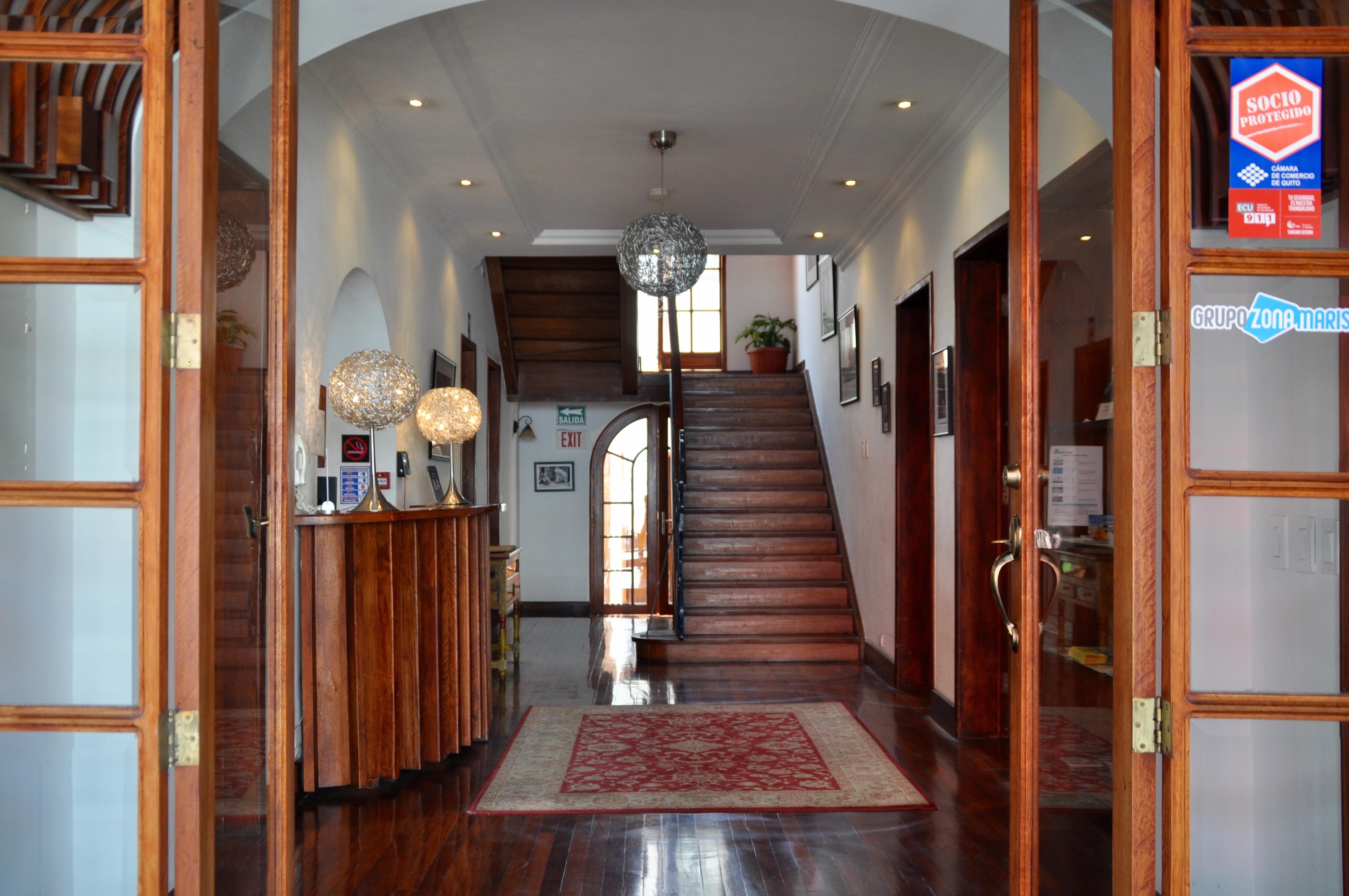Boutique Hotel Casa Foch Quito Kültér fotó